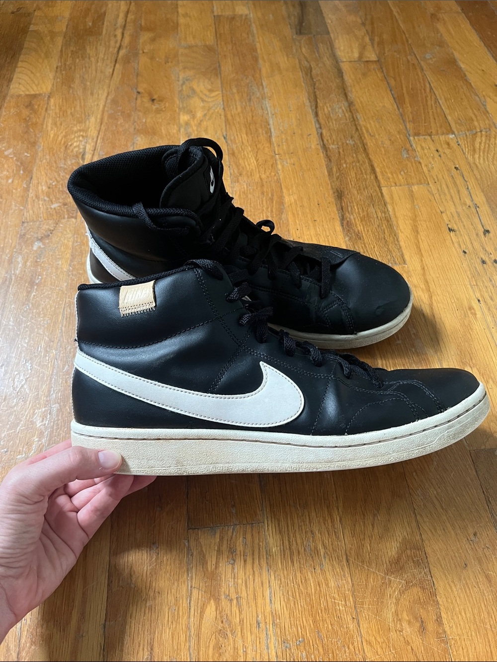 Nike Court Royale 2 Mid shoes Black 11